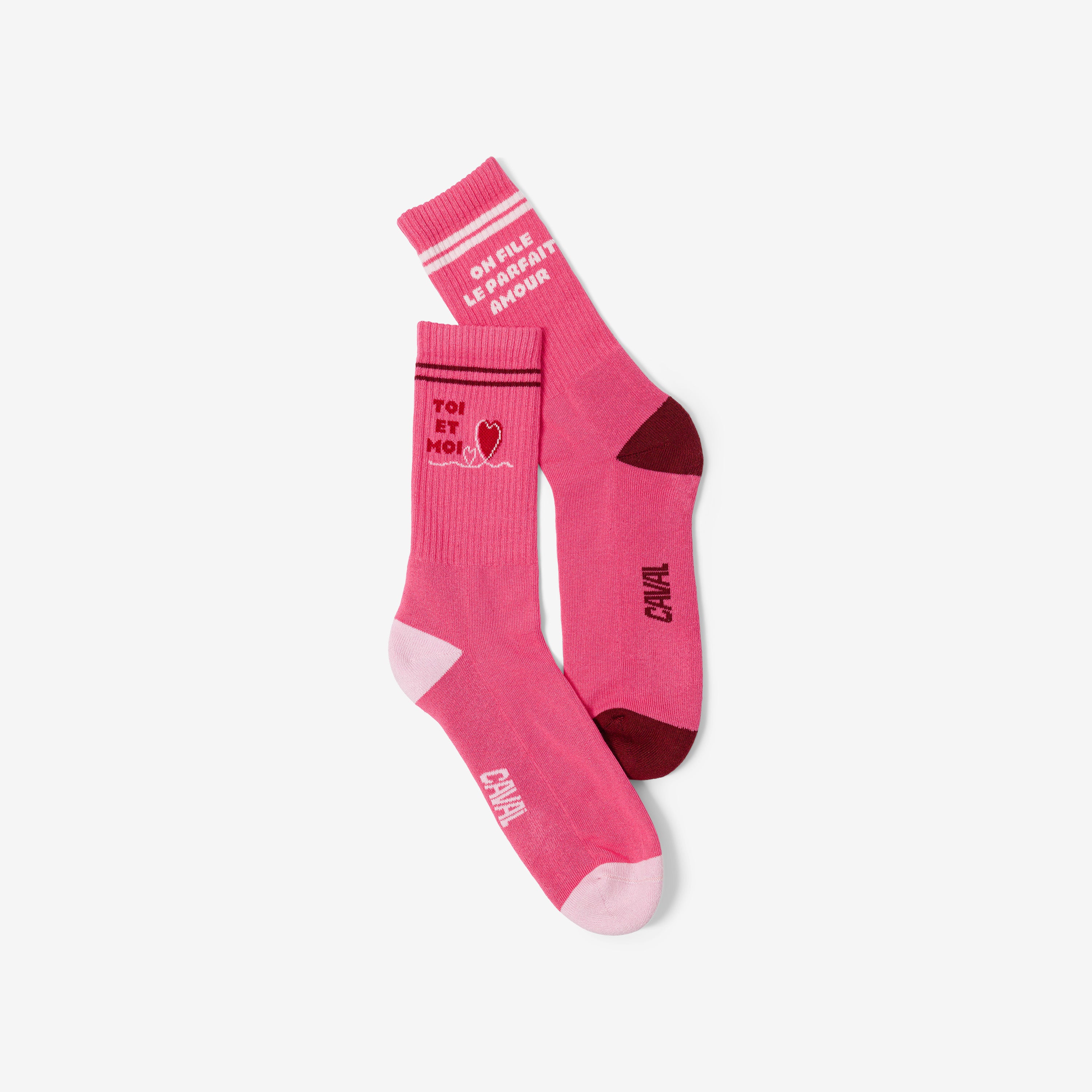 Chaussettes - Love - Sporty - Image 4