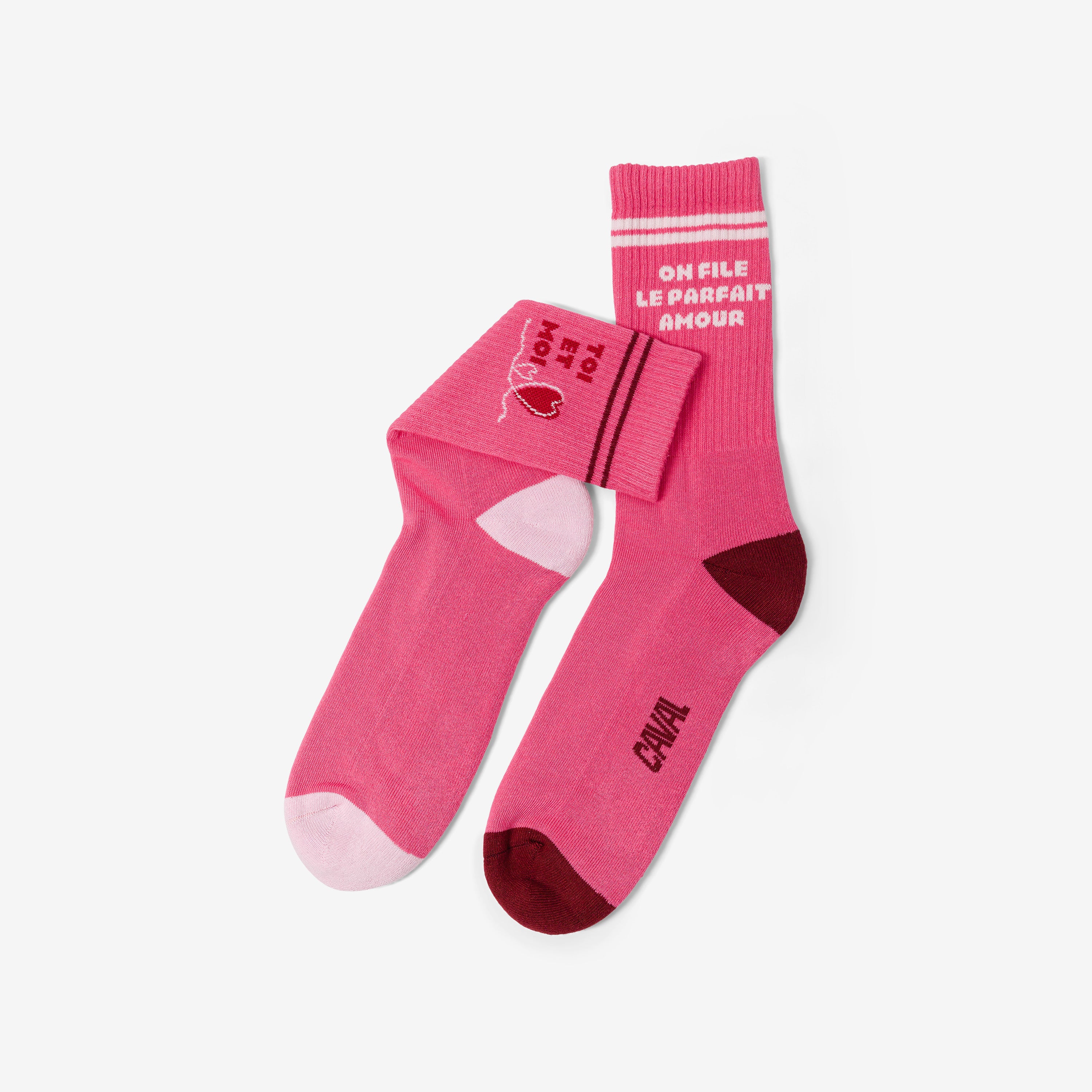 Chaussettes - Love - Sporty - Image 5